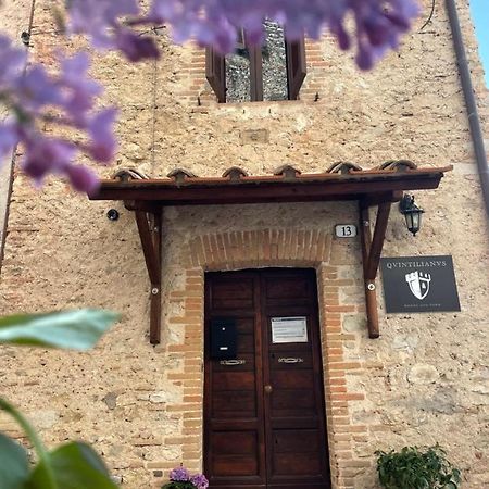 Bed and Breakfast Qvintilianvs Contigliano Экстерьер фото